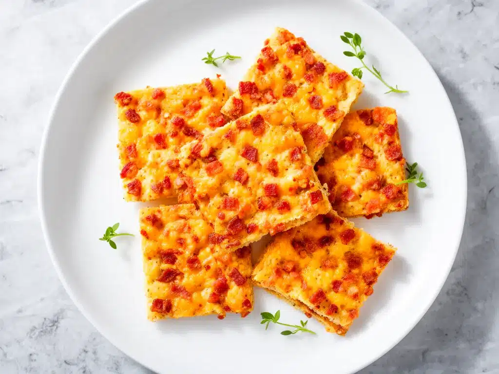 After-School Cheddar Bacon Ranch Crackers Easy Homemade Recipe with Simple Ingredients 4 After-School Cheddar Bacon Ranch Crackers preparation steps