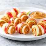 Back-to-School Apple Peanut Butter Sandwich Sushi - featured image