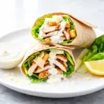 Back-to-School Chicken Caesar Wraps - featured image