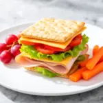 Back-to-School Homemade Cracker Stacker Lunchbox - featured image