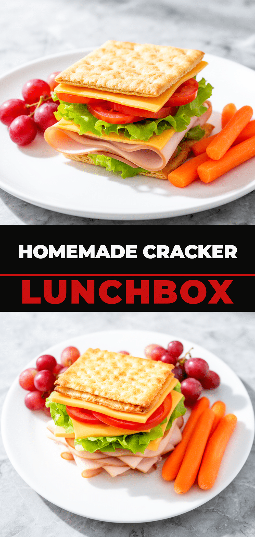 Back-to-School Homemade Cracker Stacker Lunchbox Easy Recipe Your Family Will Crave 5 Back-to-School Homemade Cracker Stacker Lunchbox recipe