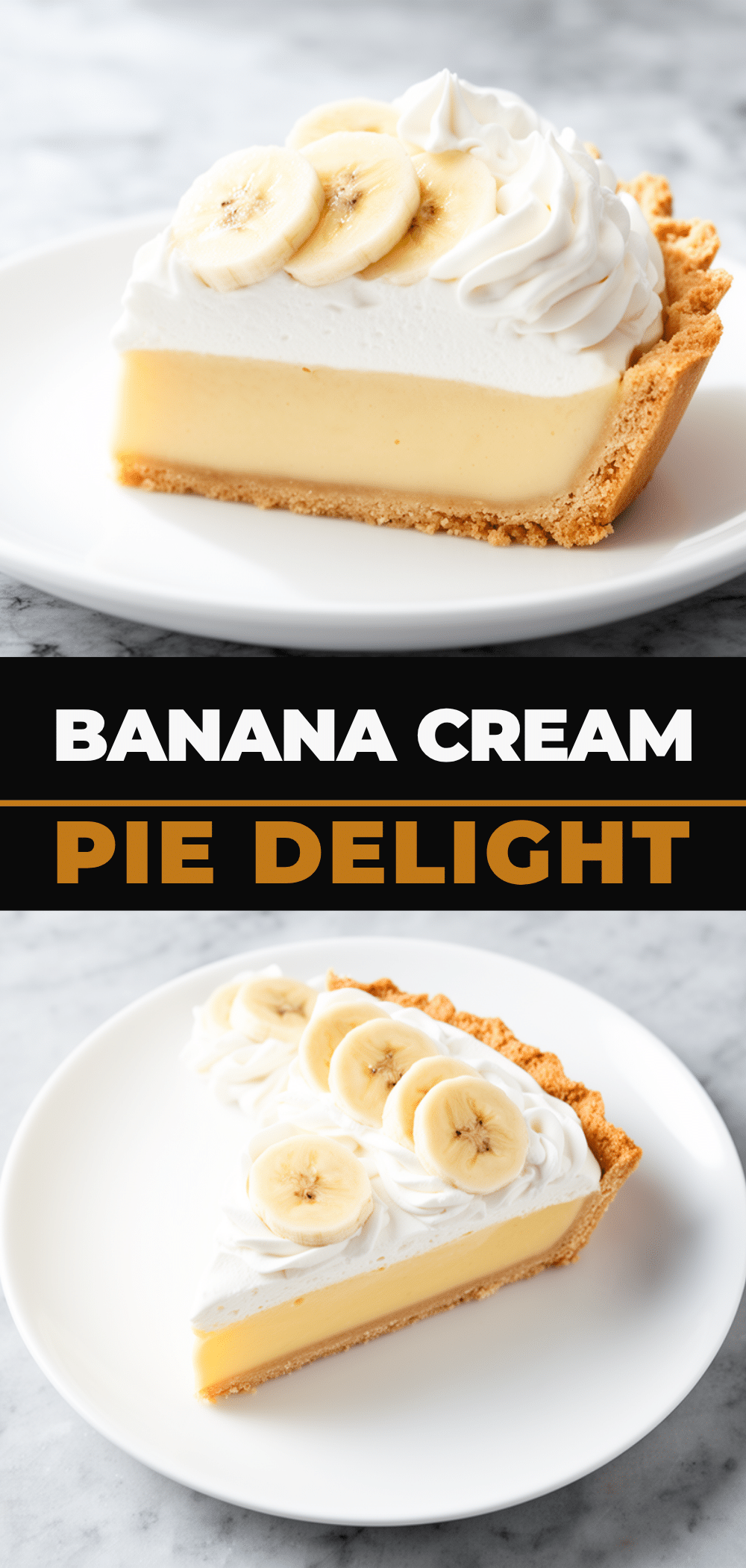 Classic Banana Cream Pie Recipe with Easy Homemade Vanilla Wafer Crust Everyone Loves 5 banana cream pie recipe
