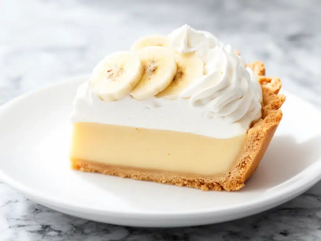 banana cream pie - featured image