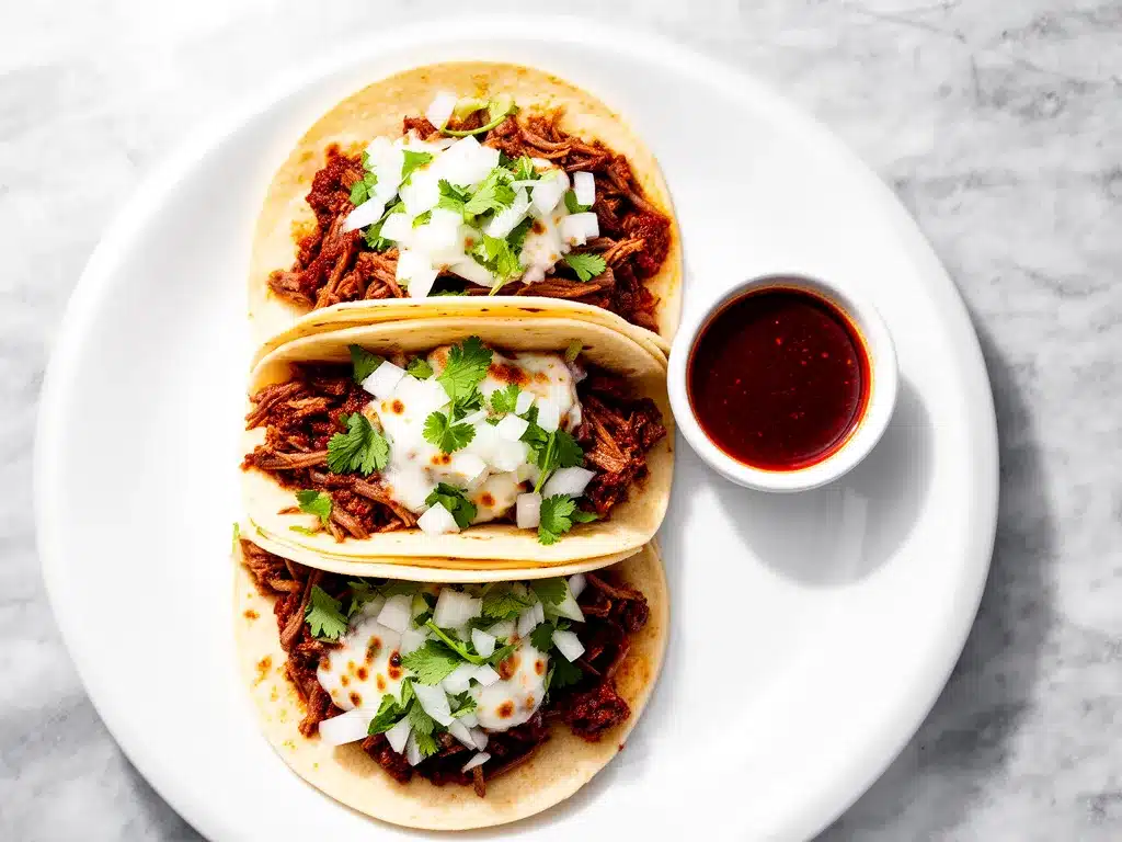 Beef Birria Tacos: Best Homemade Consommé Recipe 4 beef birria tacos preparation steps