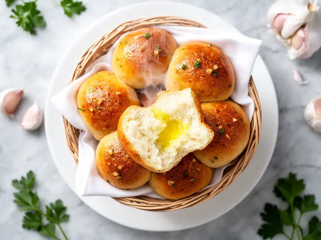 Brown Butter Garlic Dinner Rolls: 20-Minute Perfect Side 4 brown butter garlic dinner rolls preparation steps