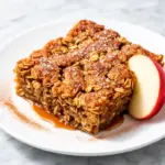 Brown Sugar Cinnamon Baked Oatmeal - featured image