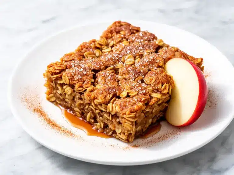 Home 3 Brown Sugar Cinnamon Baked Oatmeal - featured image