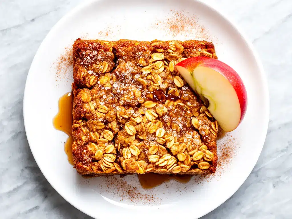 Brown Sugar Cinnamon Baked Oatmeal: Easy Weeknight Breakfast 4 Brown Sugar Cinnamon Baked Oatmeal preparation steps