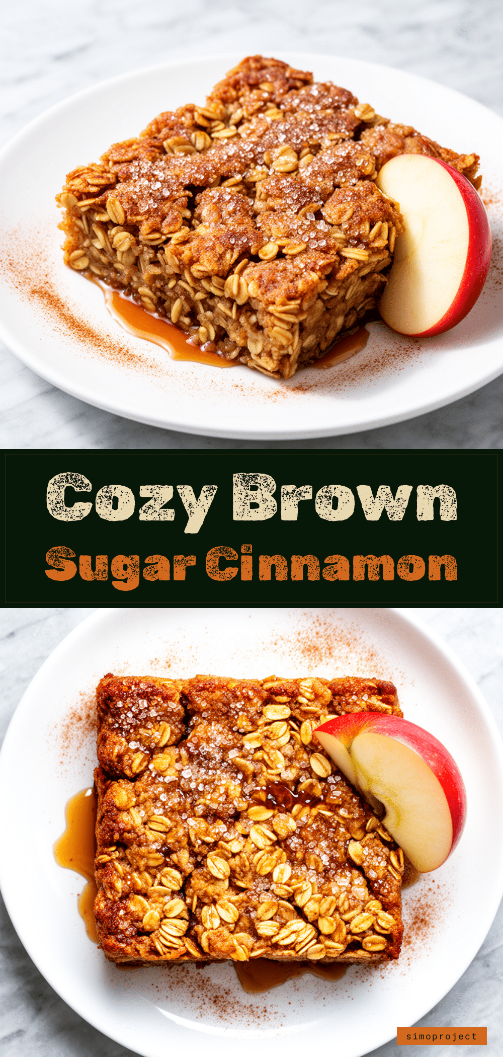 Brown Sugar Cinnamon Baked Oatmeal: Easy Weeknight Breakfast 5 Brown Sugar Cinnamon Baked Oatmeal recipe
