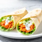 Buffalo Chicken Wraps - featured image