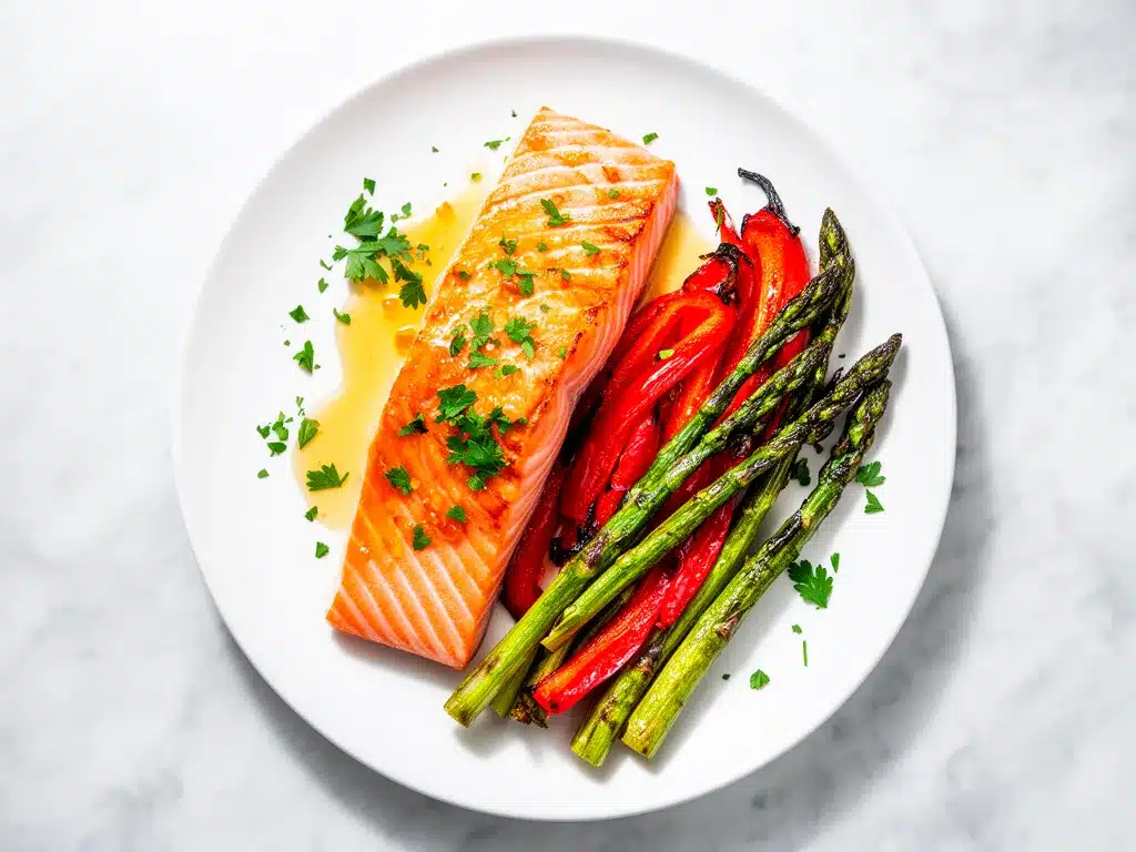 Cajun Honey Butter Salmon: Easy Sheet Pan Dinner 4 Cajun Honey Butter Salmon preparation steps