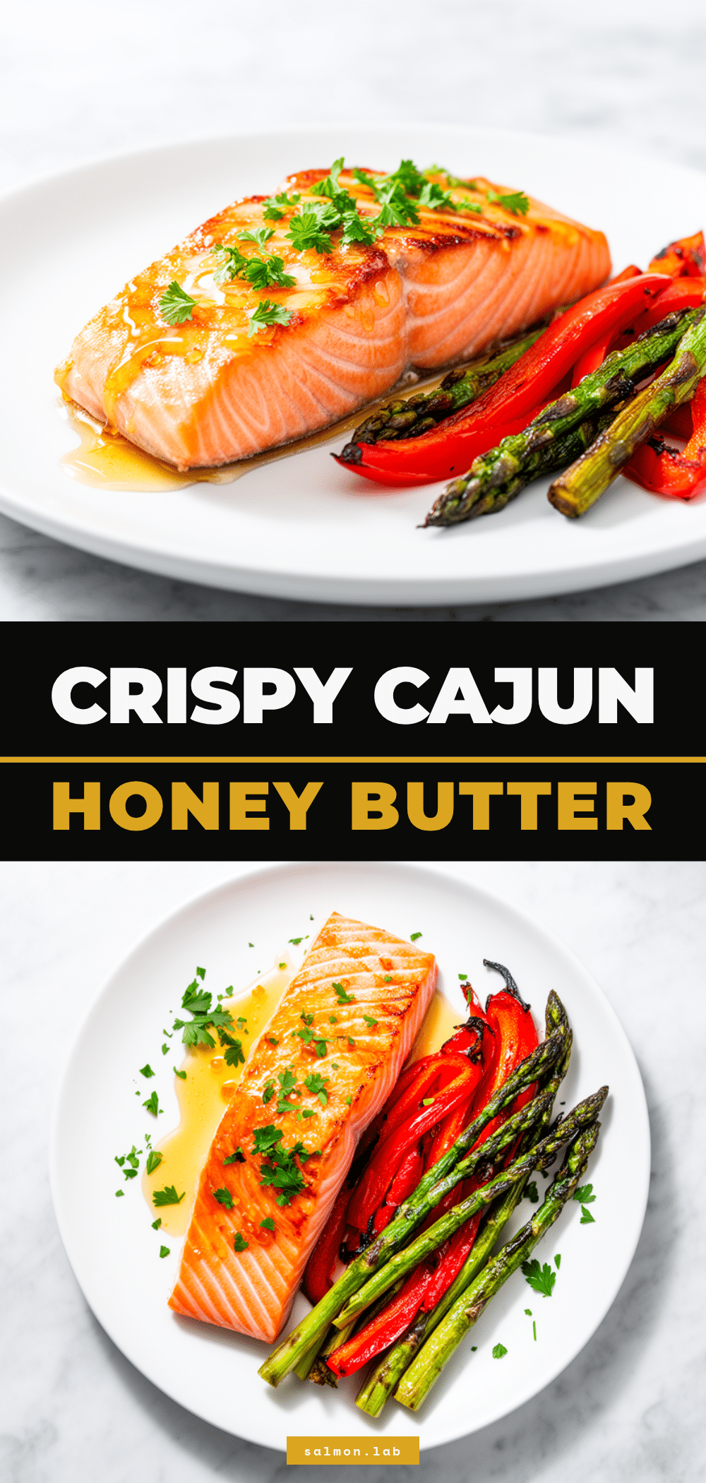 Cajun Honey Butter Salmon: Easy Sheet Pan Dinner 5 Cajun Honey Butter Salmon recipe