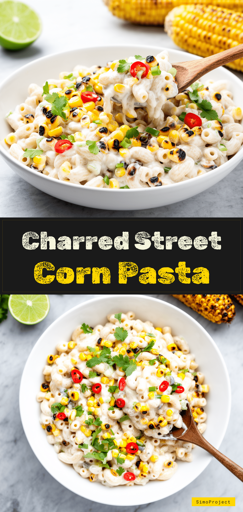 Charred Street Corn Pasta Salad: Best Summer Potluck Recipe 5 charred street corn pasta salad recipe