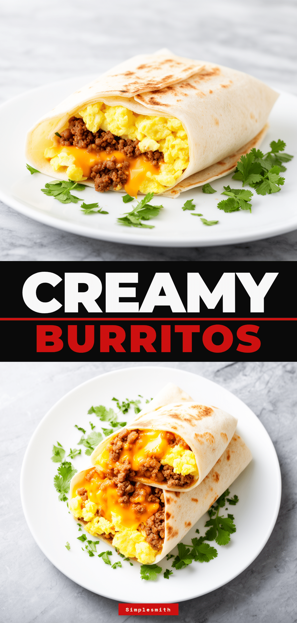 Cheesy Sausage Breakfast Burritos: Best Freezer Meal Prep 5 cheesy sausage breakfast burritos recipe