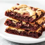chewy brookies recipe - featured image