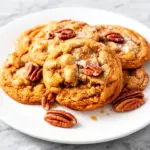 chewy brown sugar maple cookies - featured image