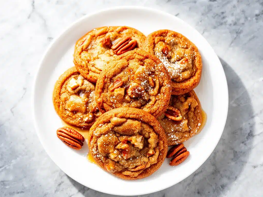 Chewy Brown Sugar Maple Cookies Recipe with Simple Ingredients to Make on Repeat 4 chewy brown sugar maple cookies preparation steps