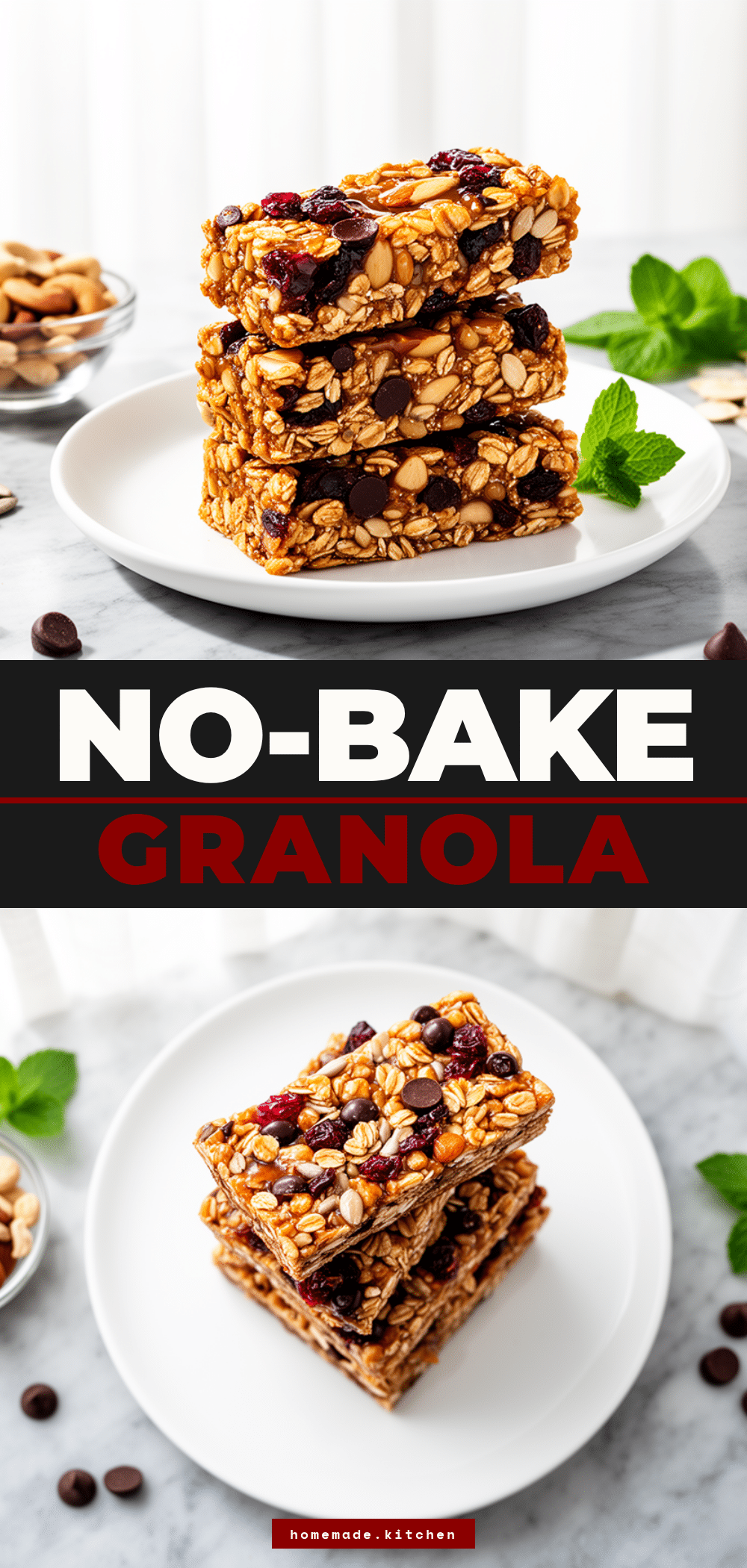 Chewy Trail Mix Granola Bars: 5-Ingredient Easy Recipe 5 chewy trail mix granola bars recipe