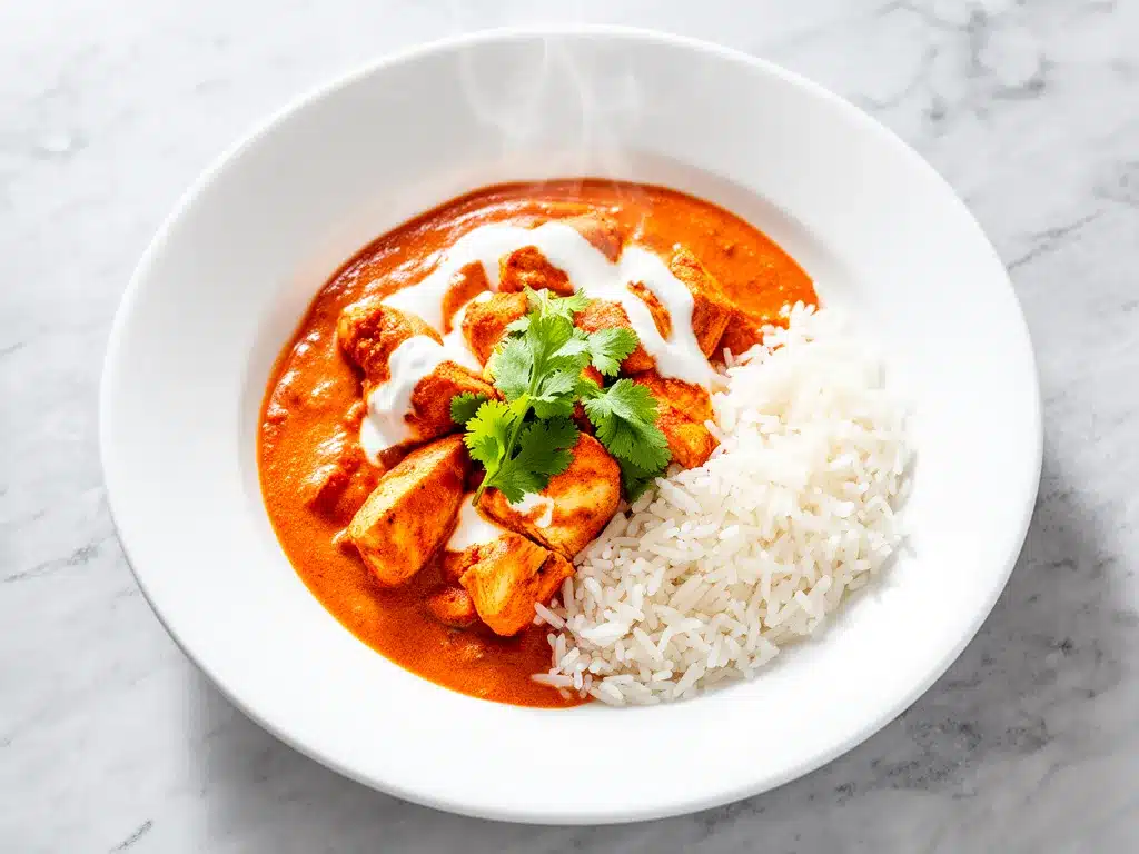 Creamy Chicken Tikka Masala: Best Easy Recipe 4 chicken tikka masala preparation steps