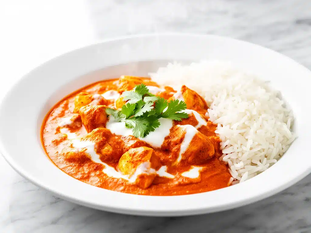 chicken tikka masala - featured image