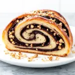 chocolate hazelnut babka - featured image