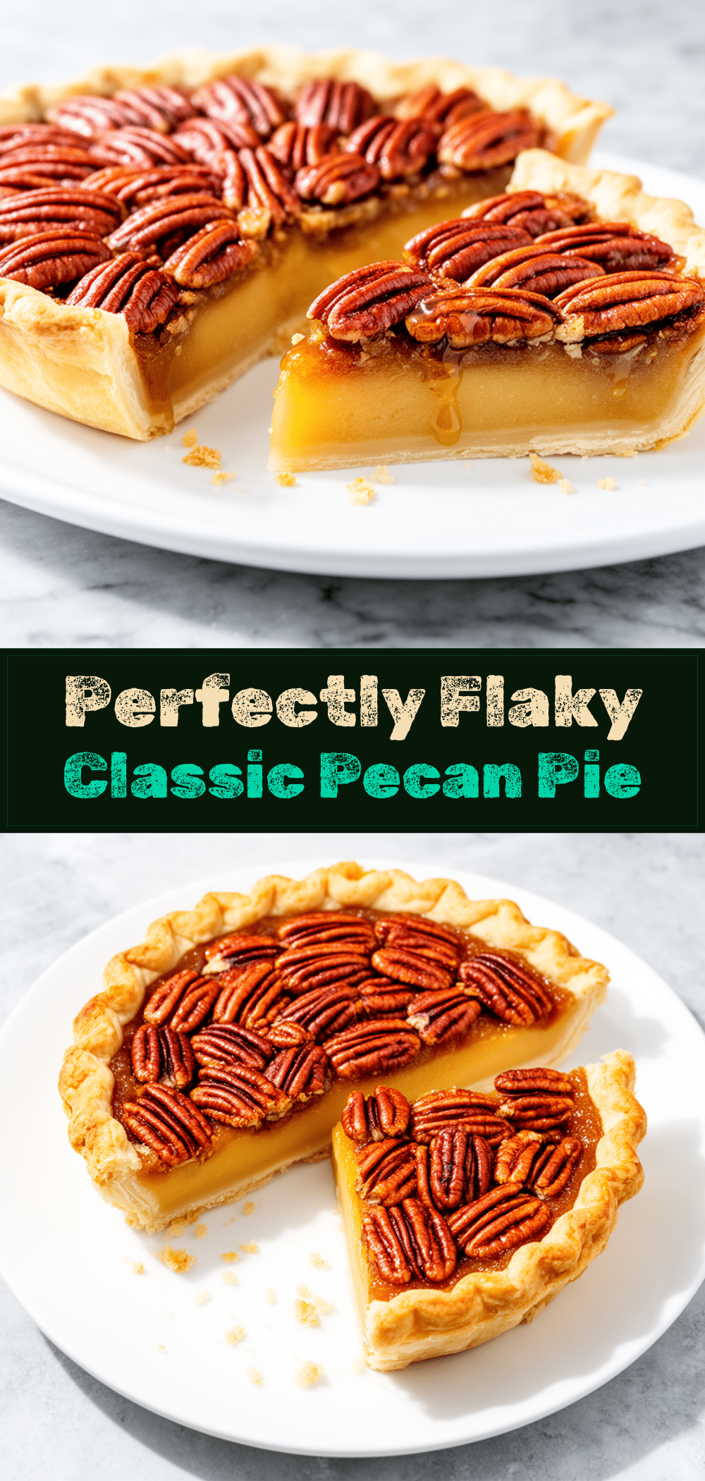 Classic Pecan Pie Recipe with Flaky Butter Crust Easy Homemade Dessert Your Family Will Crave 5 classic pecan pie recipe recipe