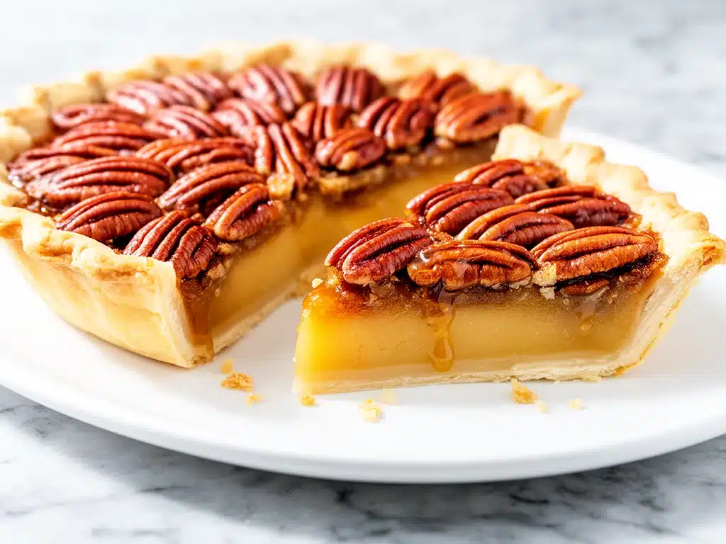 classic pecan pie recipe - featured image