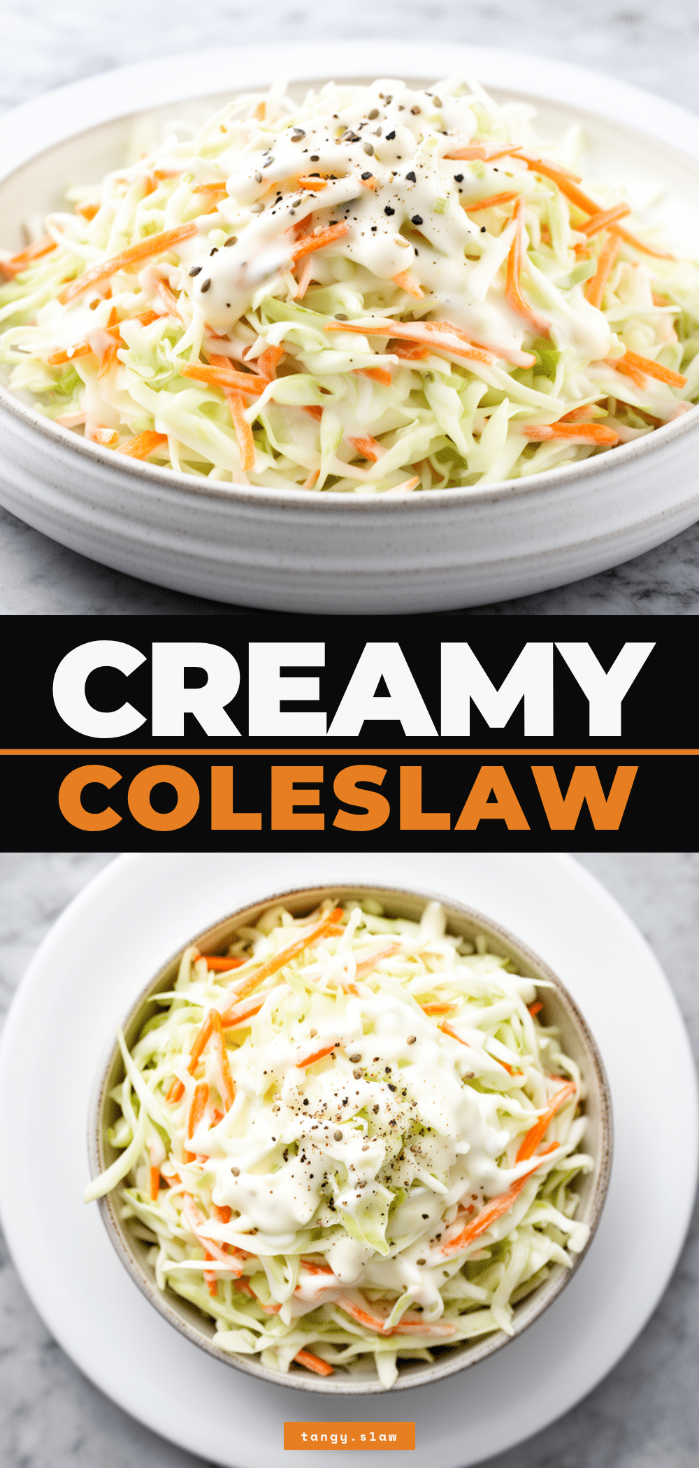 Creamy Coleslaw with Tangy Dressing: 5 Easy Slaw Recipe 5 creamy coleslaw with tangy dressing recipe