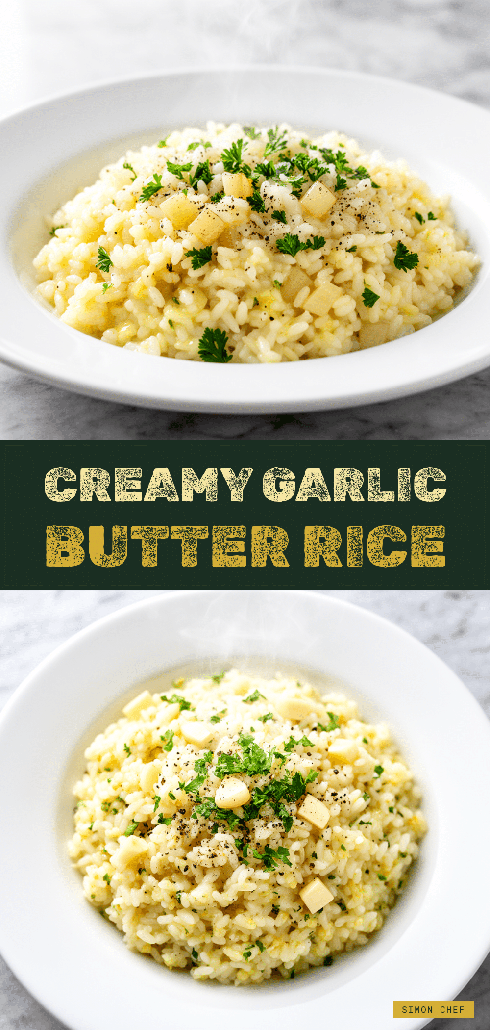 Creamy Garlic Butter Rice: Easy 5-Ingredient Side 5 creamy garlic butter rice recipe