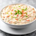 creamy hot crab rangoon dip - featured image