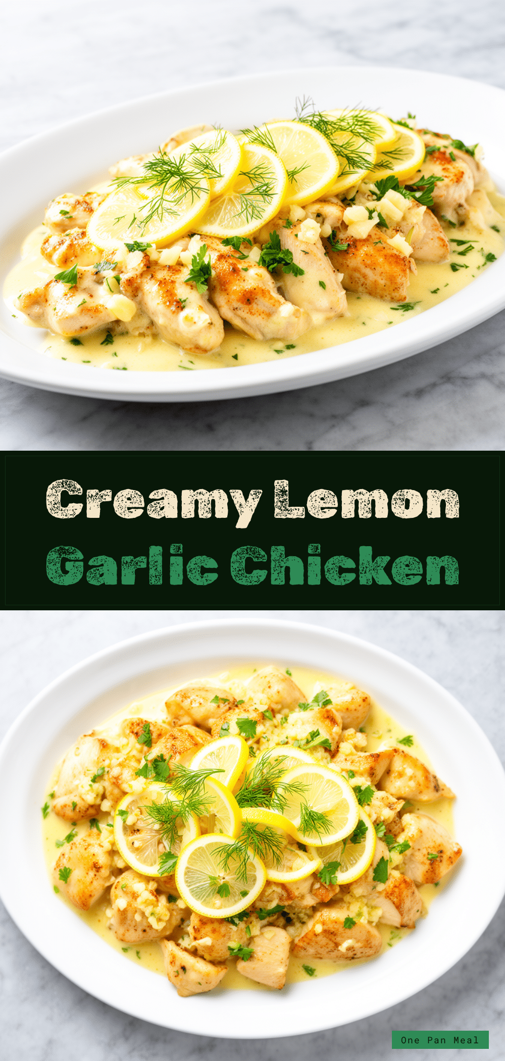 Creamy Lemon Garlic Chicken: Easy 30-Minute Weeknight Meal 5 creamy lemon garlic chicken recipe