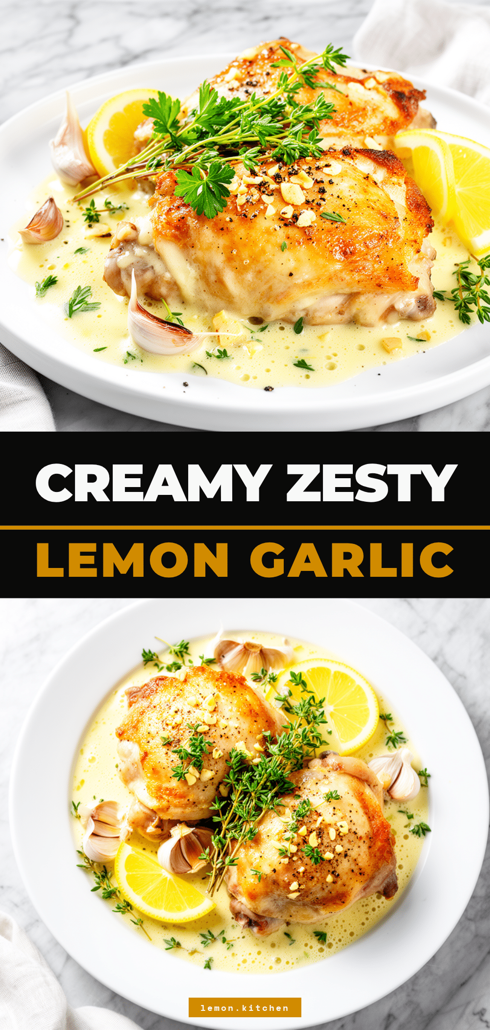 Creamy Lemon Garlic Chicken Recipe Easy 30-Minute Dinner for Busy Weeknights 5 creamy lemon garlic chicken recipe