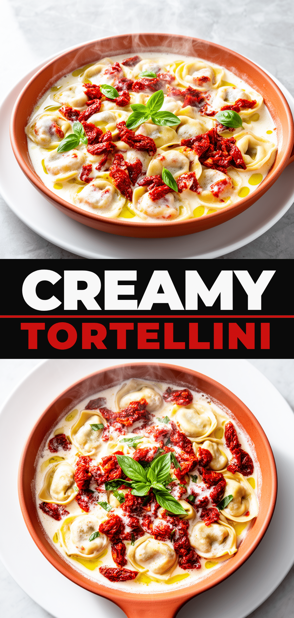 Creamy Sun-Dried Tomato Tortellini: 15-Min Dinner 5 creamy sun-dried tomato tortellini recipe
