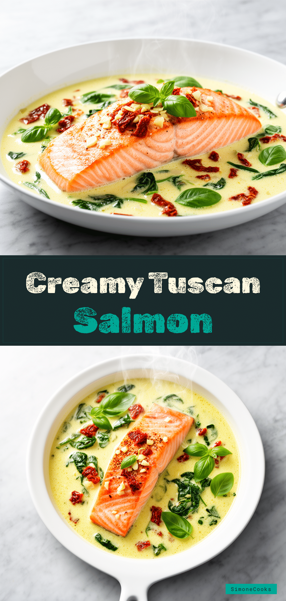 Creamy Tuscan Salmon One Pan: Easy 20-Minute Dinner 5 creamy tuscan salmon one pan recipe