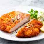 Crispy Air Fryer Pork Schnitzel - featured image