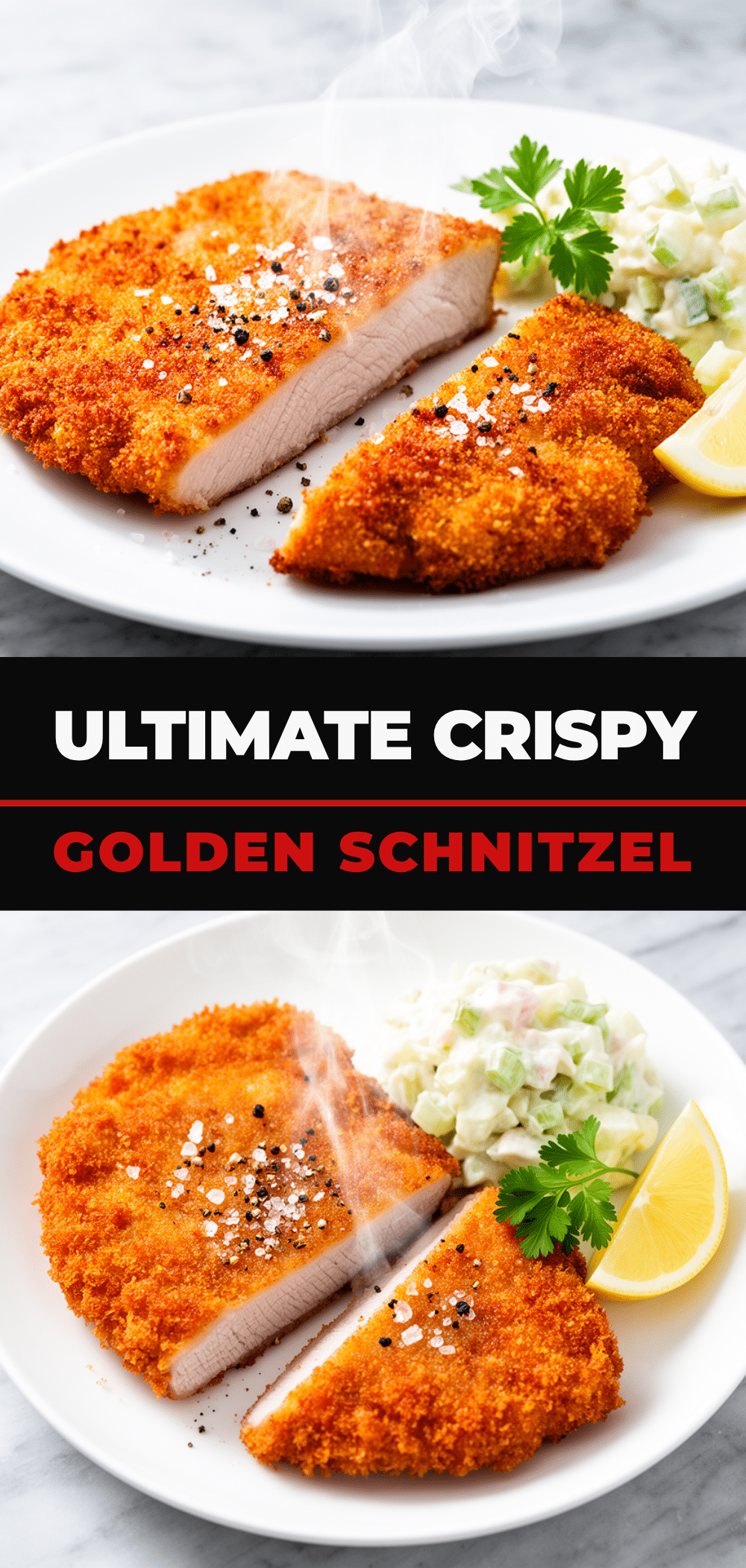 Crispy Air Fryer Pork Schnitzel: 3-Ingredient Healthy Dinner 5 Crispy Air Fryer Pork Schnitzel recipe