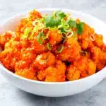 Crispy Bang Bang Cauliflower Bites - featured image