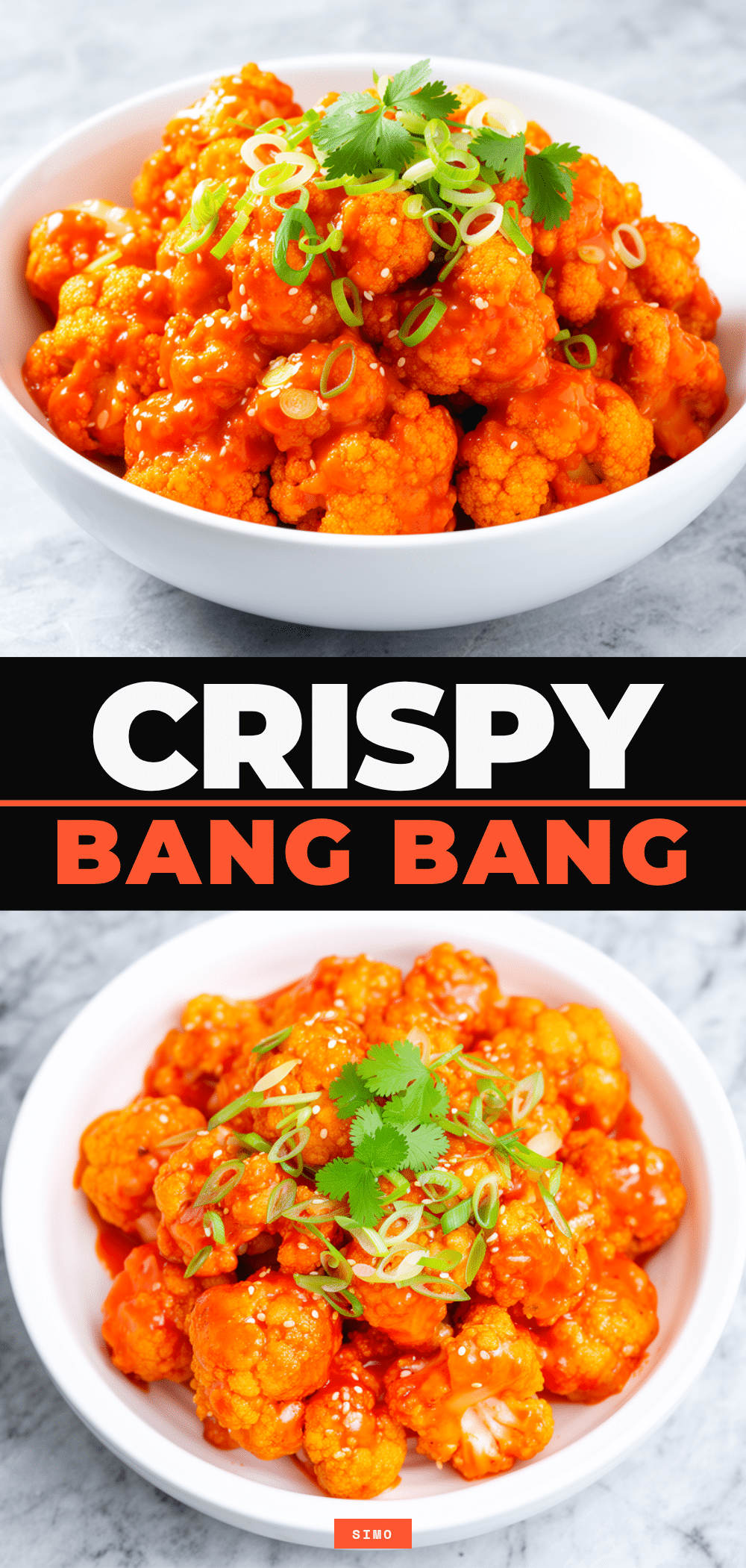 Crispy Bang Bang Cauliflower Bites: Easy Air Fryer Recipe 5 Crispy Bang Bang Cauliflower Bites recipe