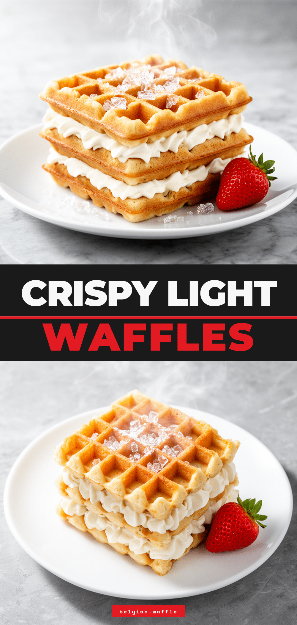 Crispy Belgian Waffles: 5-Step Weekend Brunch Recipe 5 Crispy Belgian Waffles recipe