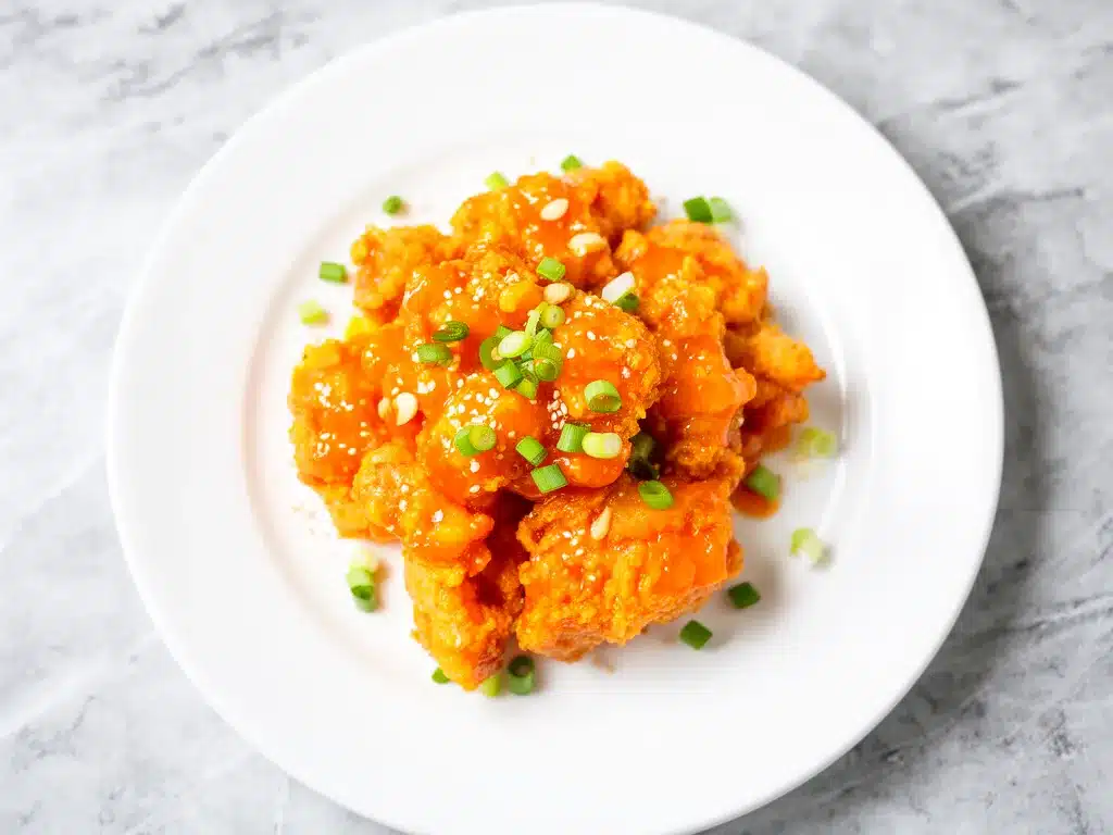 Crispy Orange Chicken: 15 Min Better Than Takeout 4 crispy orange chicken preparation steps