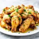 Crispy Oven-Baked Garlic Parmesan Wings - featured image