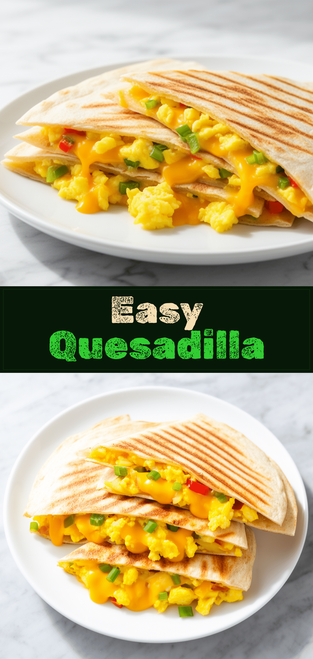 Egg and Cheese Breakfast Quesadilla Recipe Easy 5-Minute Back-to-School Meal 5 egg and cheese breakfast quesadilla recipe