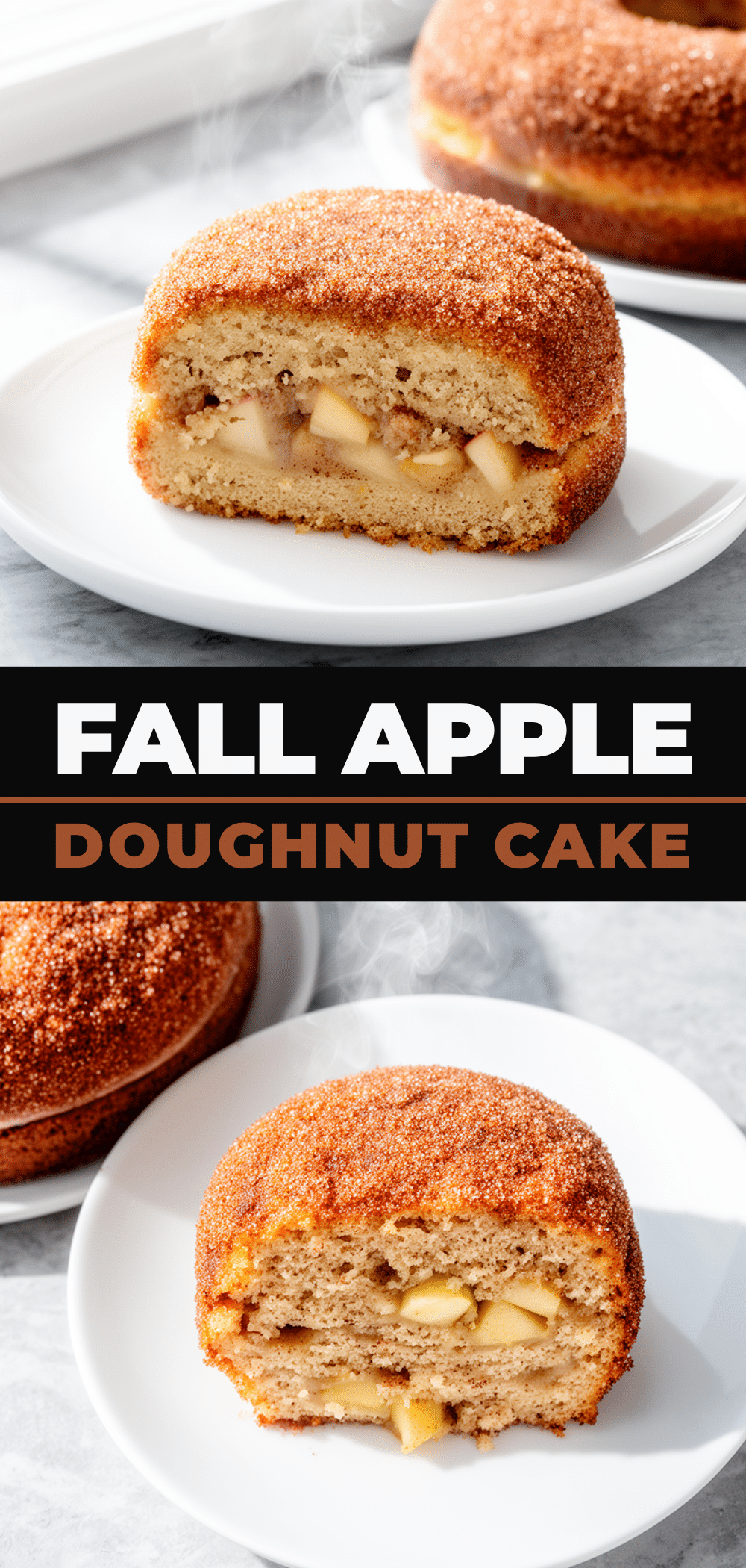 Fall Apple Cider Doughnut Cake Recipe Easy Cinnamon Sugar Crust You’ll Love 5 fall apple cider doughnut cake recipe