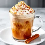 fall brown sugar cinnamon chai latte - featured image