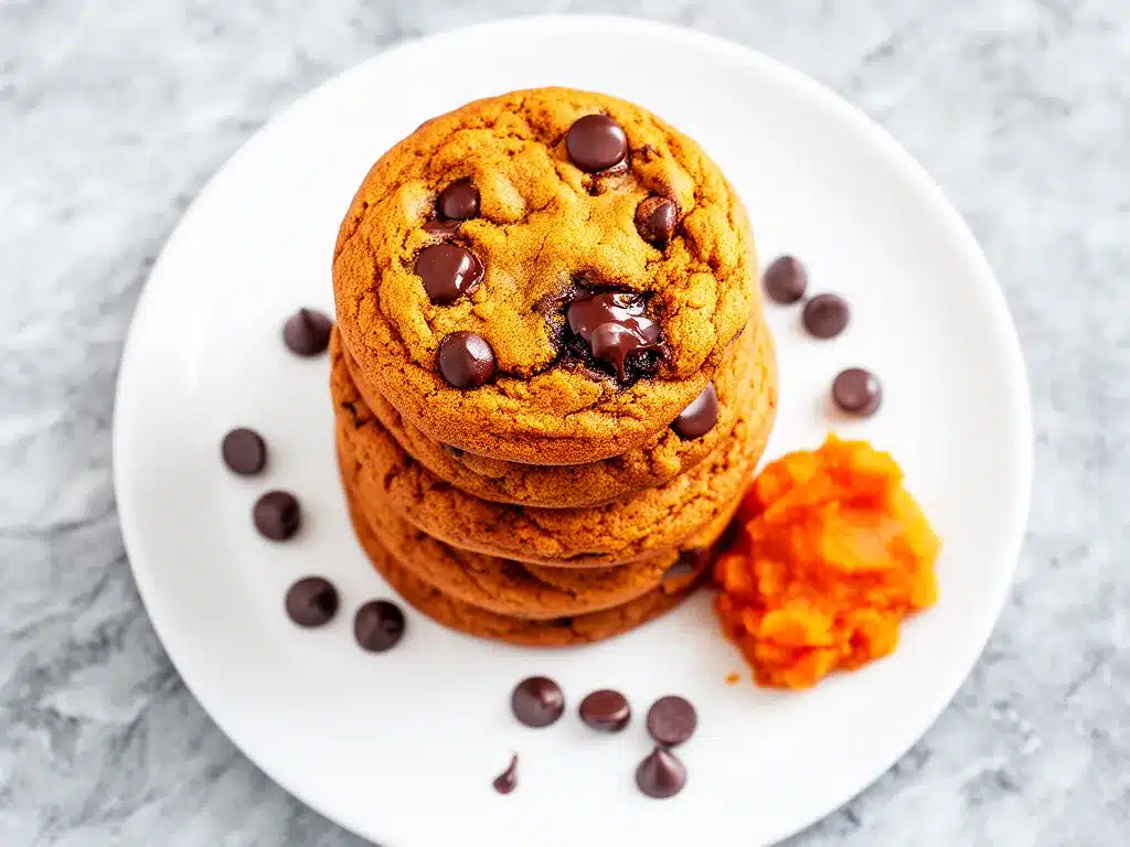 Fall Pumpkin Chocolate Chip Cookies Recipe Easy Soft Chewy Treats Your Family Will Crave 4 fall pumpkin chocolate chip cookies preparation steps