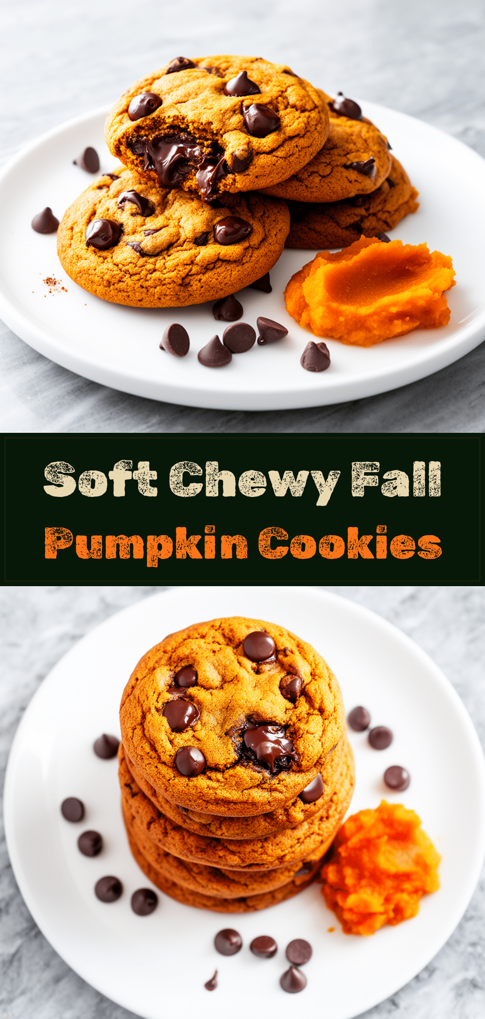 Fall Pumpkin Chocolate Chip Cookies Recipe Easy Soft Chewy Treats Your Family Will Crave 5 fall pumpkin chocolate chip cookies recipe