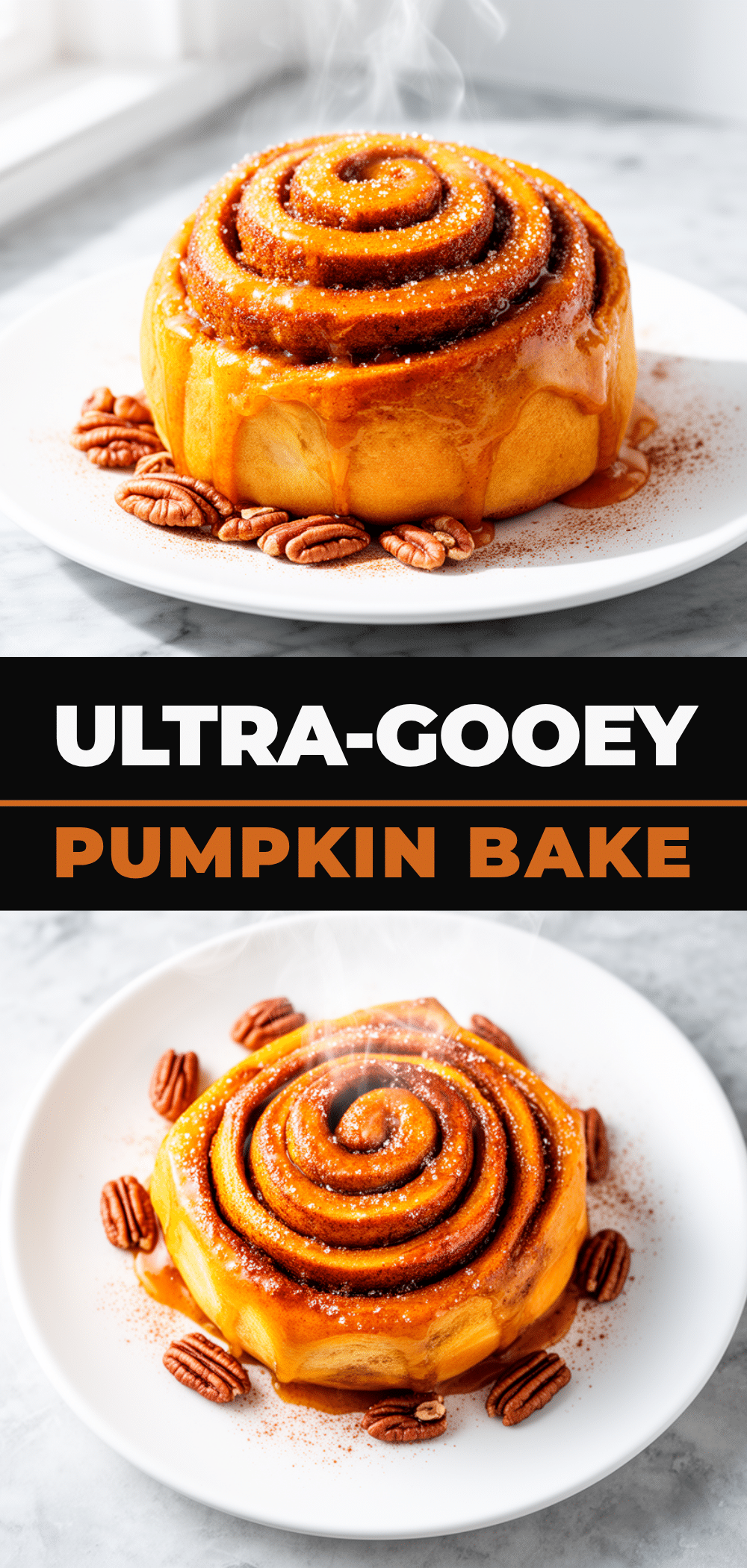 Fall Pumpkin Cinnamon Roll Bake Recipe Easy Gooey Layers Your Family Will Crave 5 fall pumpkin cinnamon roll bake recipe