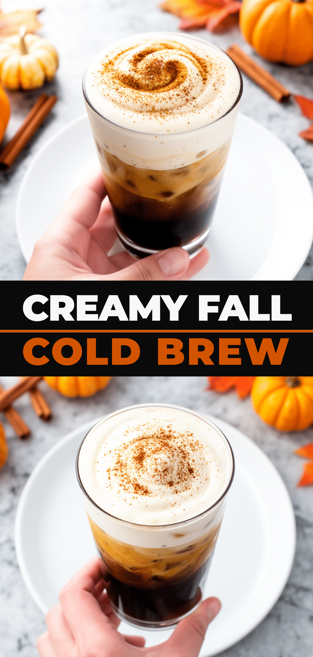 Fall Pumpkin Cream Cold Brew Recipe Easy Homemade Drink for Cozy Mornings 5 fall pumpkin cream cold brew recipe