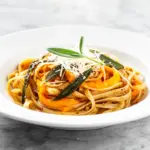 Fall Pumpkin Sage Brown Butter Pasta - featured image