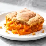 fall pumpkin snickerdoodle cobbler - featured image